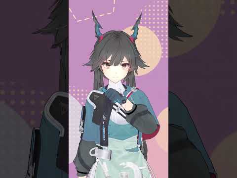 頑張りたい人へ / チェン・センユー #mmd #shorts #short #アークナイツエンドフィールド #エンドフィールド #arknights #轟はじめ #チェン・センユー