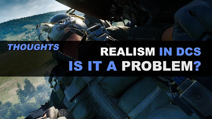 Realism in DCS: Is it a PROBLEM? [Thoughts]