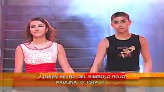 Rojo 3ra Generacion Paulina Lopez es Eliminada de la Competencia por el Simbolo Rojo II (Rojo 2003)