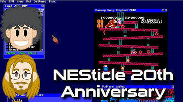 NESticle NES Emulator 20th Anniversary - #CUPodcast