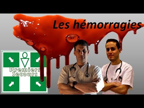 Vidéo: Hémorragie: Causes, Symptômes D'urgence, Premiers Soins Et Plus