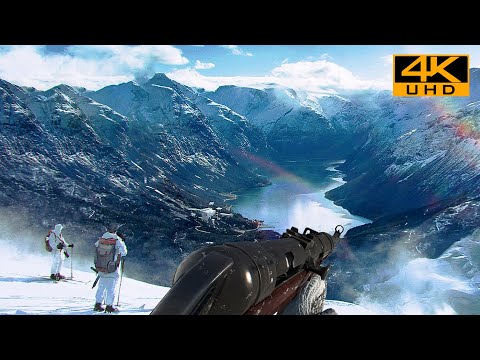 Snowblind | Realistic Ultra Graphics Gameplay [4K UHD 60FPS] Battlefield