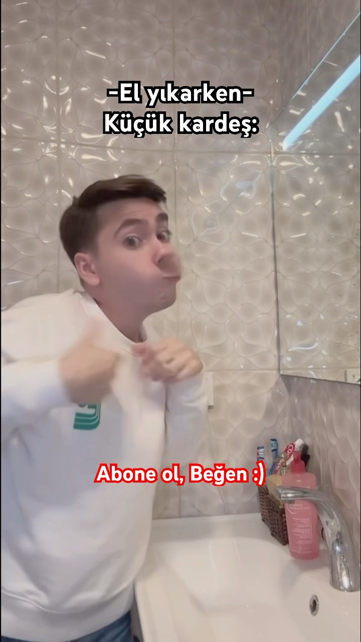 Büyük kardeş vs küçük kardeş