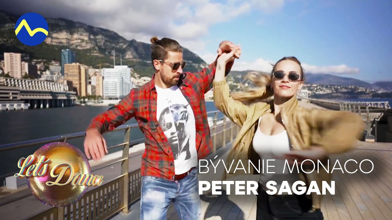 Takto býva Peter Sagan v Monaku | Let's Dance 2025 - YouTube