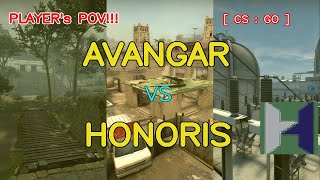 AVANGAR vs HONORIS Highlights / quarter-final at Esport Tour 2022 Series 1
