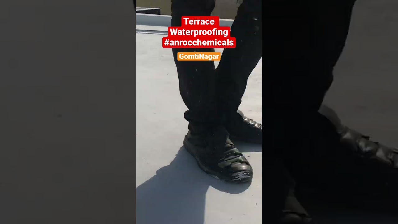 Terrace waterproofing heat resistant upto 14 Degree Celsius in summer 