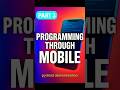 Turn Your Phone into a Python IDE with Pydroid 3! Part 3| #pythonprogramming #hemanthMummareddy#.py