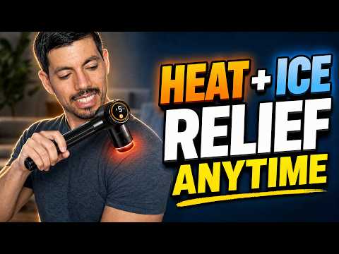 Video thumbnail: NAPRE Massage Gun With Heat and Cold Review: The Temperature Therapy Delivers