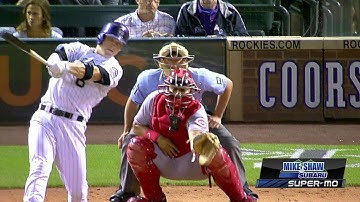 CIN@COL: Dickerson slaps an RBI double to right field