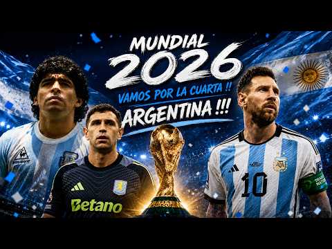 LOS TEMAS DEL MUNDIAL 2026 MUCHACHOS AHORA NOS VOLVIMOS A ILUSIONAR MARITO