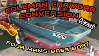 1989 Coleman Crawdad Fishing Boat Conversion #1 of 3