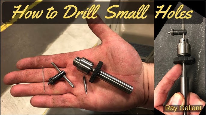 How To Use The Micro Hand Drill by Micro-Mark 