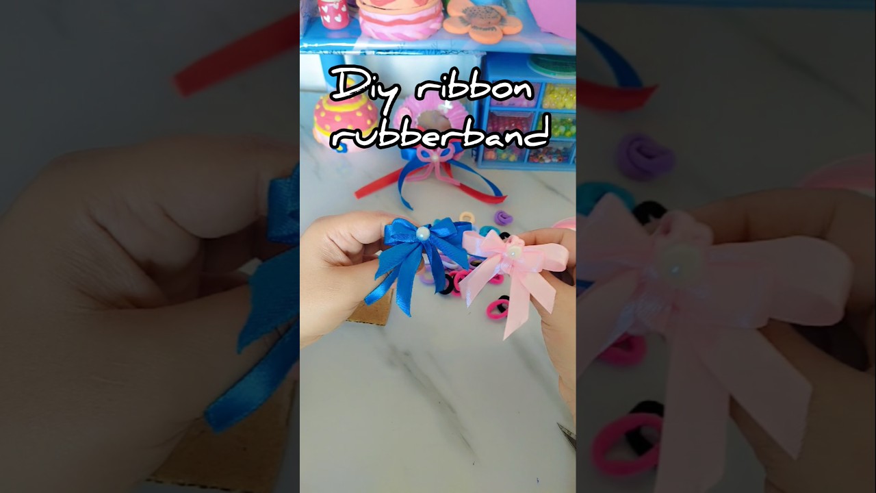 diy ribbon craft ideas