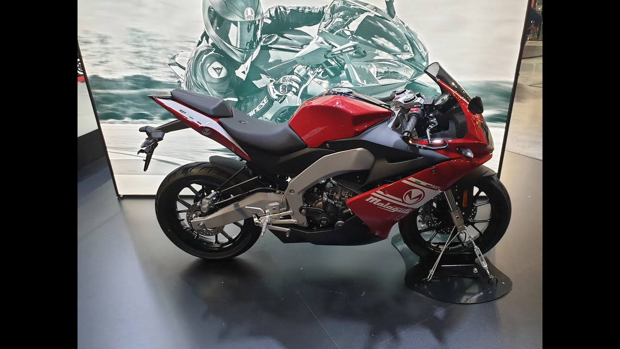 Malaguti RST 125 FASTEST MOTORCYCLE for