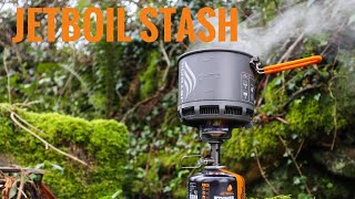 Jetboil Stash first look and thoughts