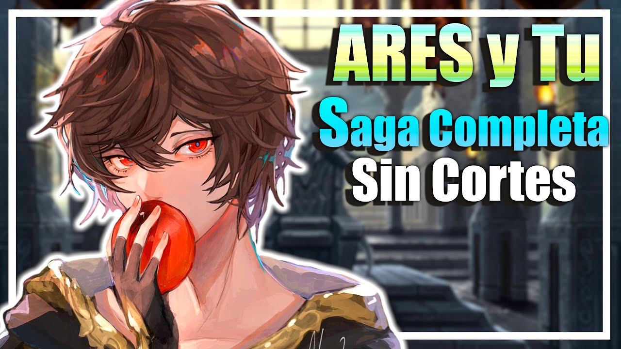 ASMR de OTRO MUNDO: ¿Te atreves a VENIR? ARES y TU Saga Completa! ❤️