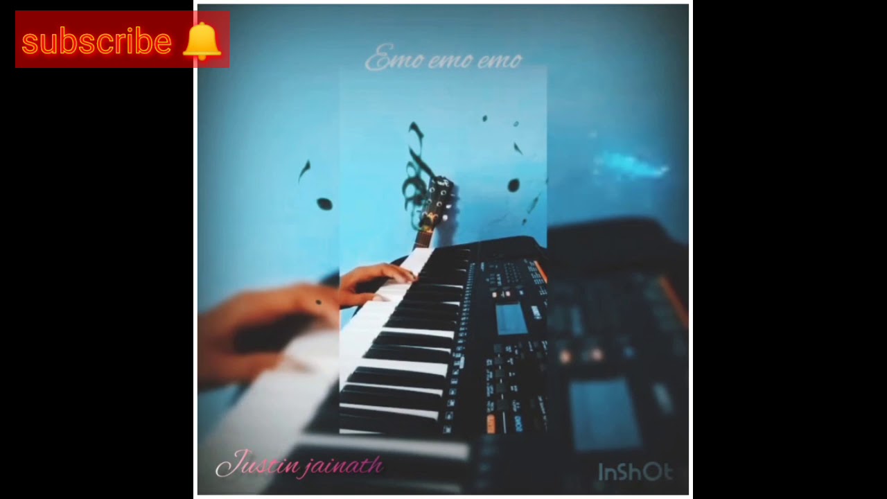 Emo emo piano cover song rahumovie. sidsriram YouTube