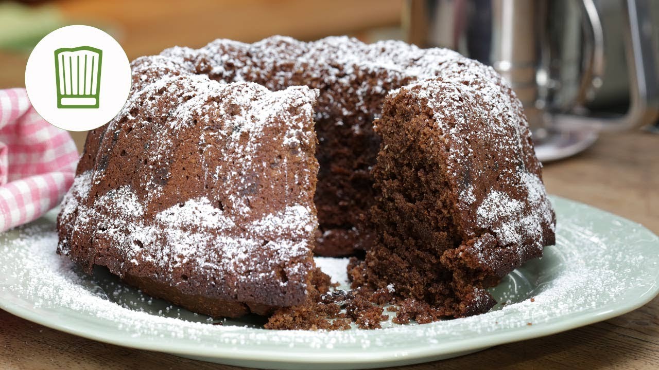 Veganer Schoko-Nuss-Kuchen mit Kokos | Chefkoch.de - YouTube