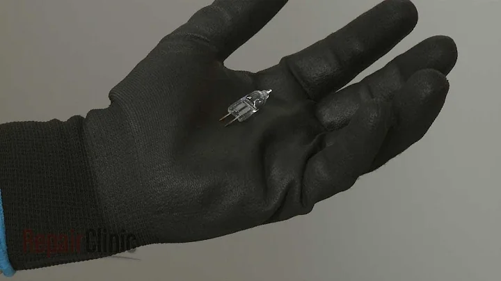 KitchenAid Microwave Light Bulb Replacement Part W10886919