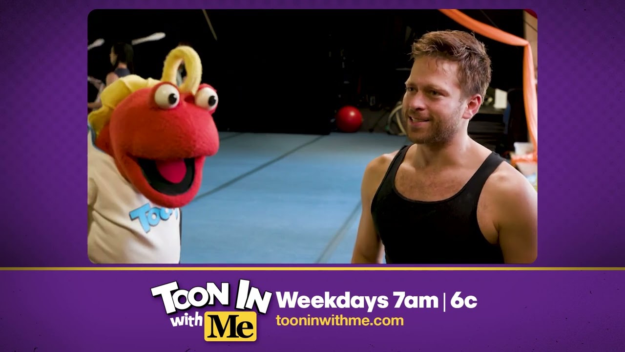 Toony learns the ropes of circus training!