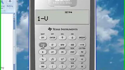 Regression with TI BA II Plus Calculator.mp4