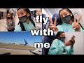 VLOG: fly with me ✩ (airport vlog) || AYEitsMaya •