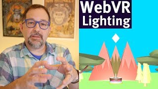 4/7 How to create realistic lighting in a virtual reality scene