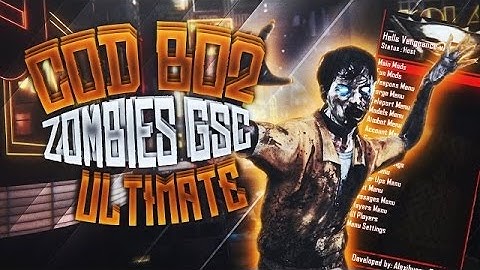 (PS3/XBOX/PC) Black Ops 2 Zombies Mod Menu - BIGGEST MENU EVER!!!