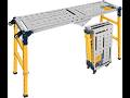 FUNTECK 55-Inch Portable Steel Work Platform and Welding Table Review - Pros &amp; Cons - FUNTECK work