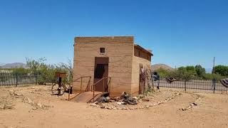 Ghosttown Trail AZ,  Pearce Jail and Ruins