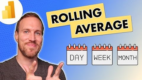 Ultimate Power BI Rolling Averages Guide