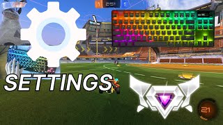 (UPDATED) THE BEST *KBM* Rocket League SETTINGS 2025 🤩 screenshot 4
