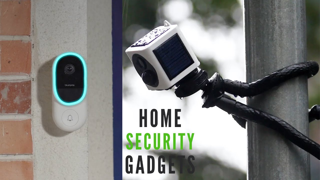8 Smart Home Security Gadgets | Keep Your Home Safe And Secure - YouTube