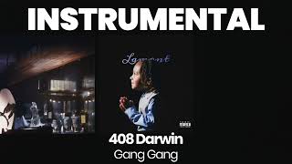 INSTRUMENTAL BEAT : Gang Gang - 408 Darwin