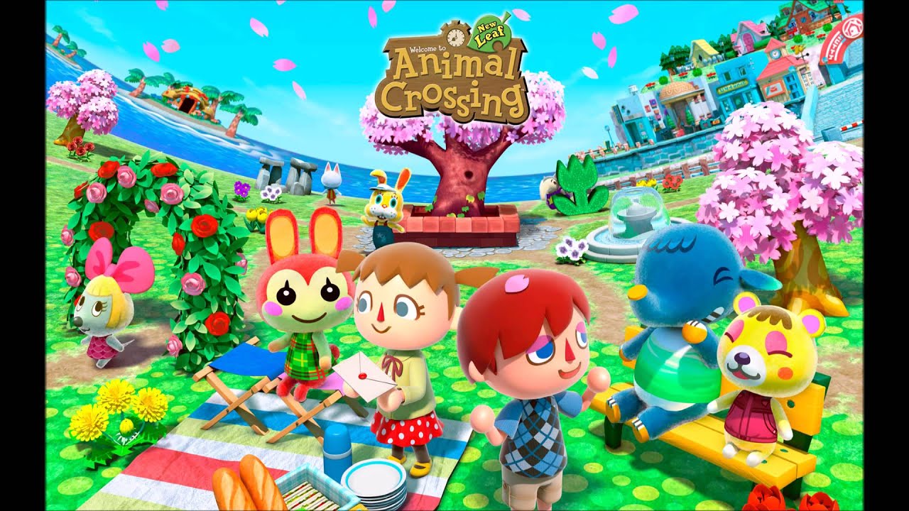 Animal Crossing New Leaf Music 12AM HD YouTube