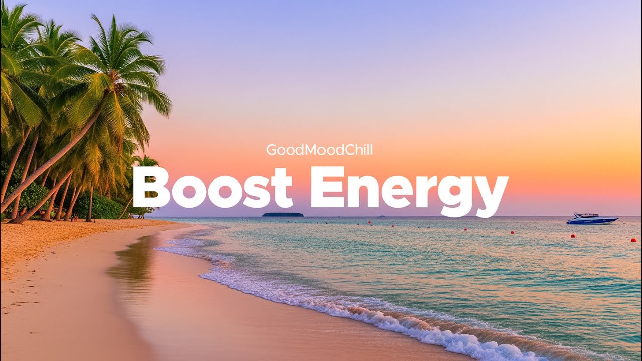 Boost Energy 🚀 Chill House & Deep House to Start Your Day Full of Energy | GoodMoodChill