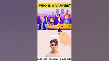 Who is a vampire? #riddleoftheday #enigmachallenge #enigma #puzzlegames #riddlesolver