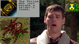 Simant - Spider Meme - Snes - 1993 - Super Nintendo - Sim Ant - Retro Nostalgia