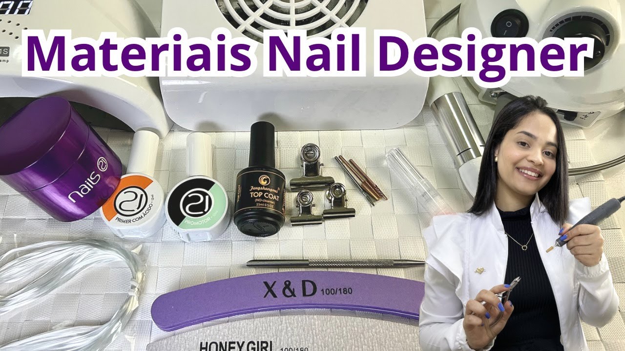 Materiais Nail Designer