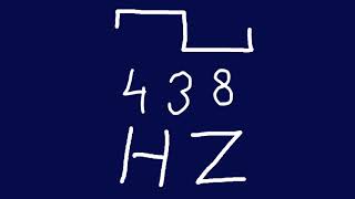 438 hz square