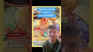 I found 4 banger Flareon cards you can pick up, on a budget! 🔥 #budget #pokemoncards #eeveelution