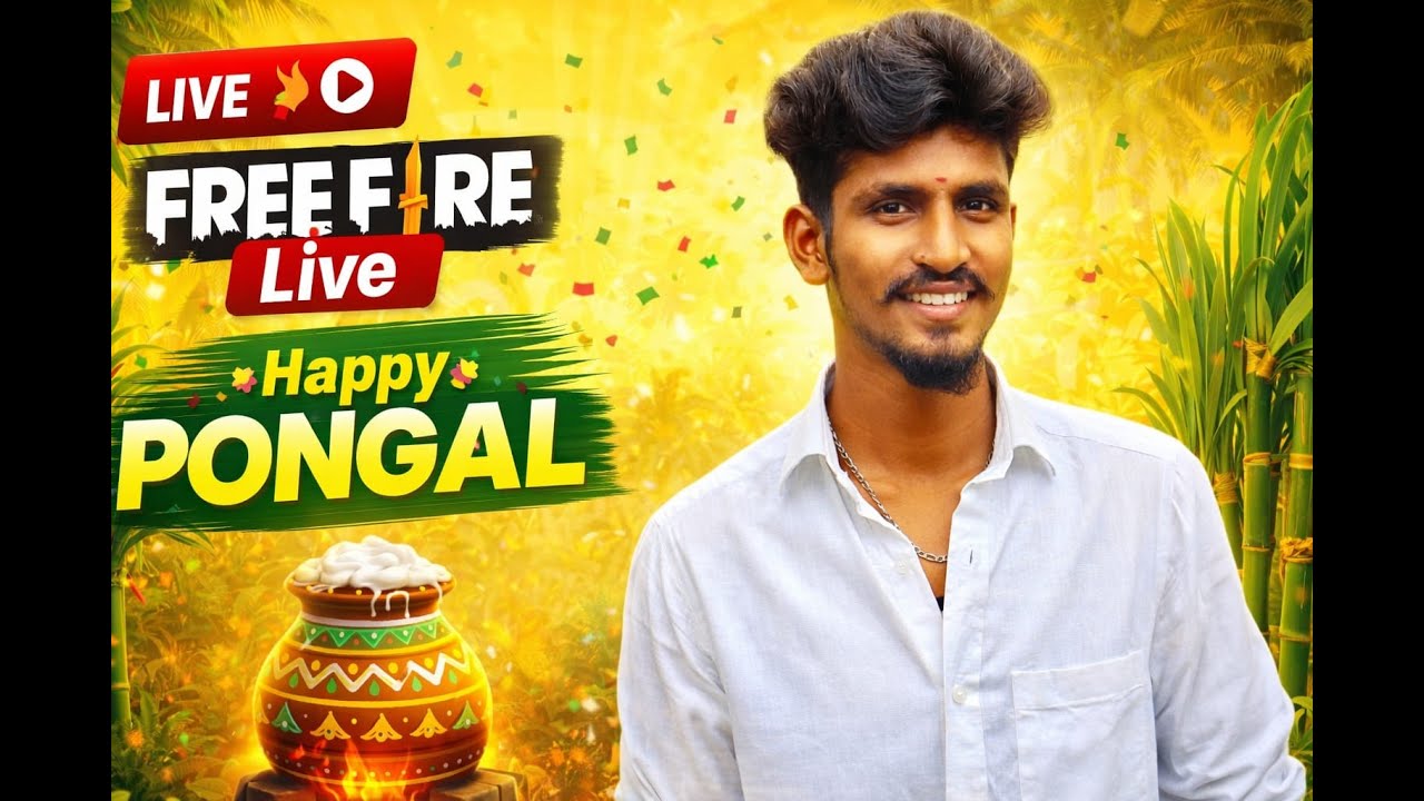 தமிழ்-🔥Grandmaster Push 50 Booyah Strike {Day22}🔥Free Fire Max Live |ROAD TO 100K|