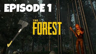 Retards play The Forest (Funny Moments)