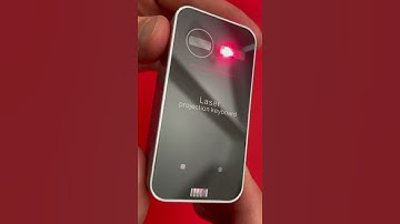 Wireless Laser Projection Bluetooth Keyboard | Easy to Carry