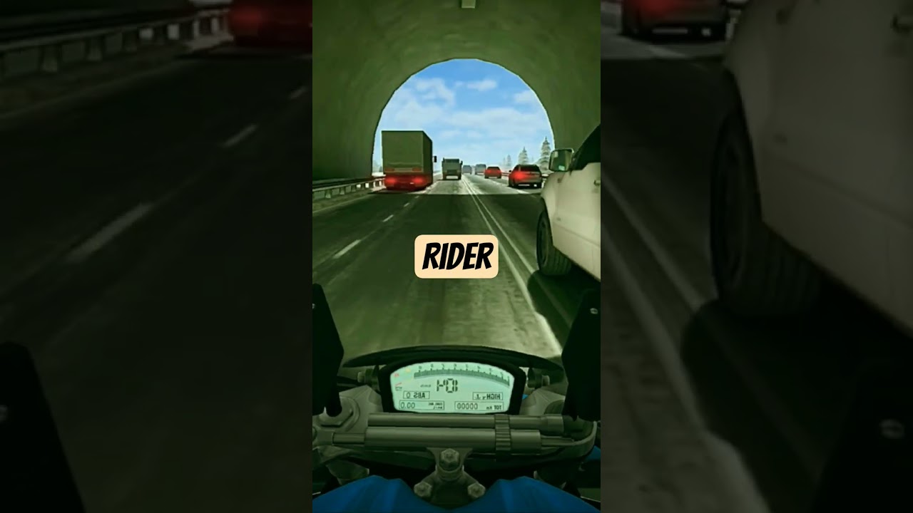 Traffic Rider Game 😱 Full Speed Highway Ride | Crazy Bike Stunts