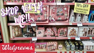 WALGREENS SHOP WITH ME AFTER CHRISTMAS DEALS BEAUTY TOYS WALK THROUGH 2018