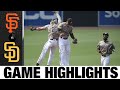 Clevinger fans 7 in complete-game win | Giants-Padres Game Highlights 9/13/20