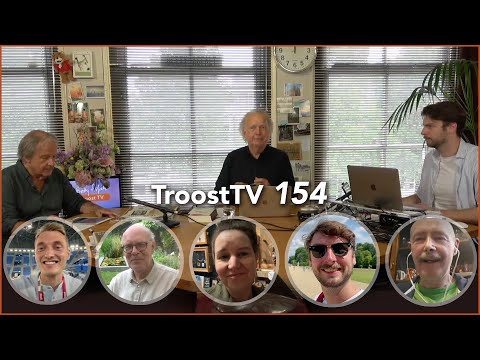 Betty Asfalt TroostTV 154: Tokyo • Ton Verlind over slangenkuil Hilversum • Nieuw-Zeeland • Potsdam