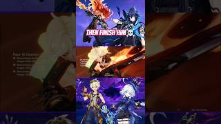 Spiral Abyss 6.6, floor 12-2-2, no citlali? no problem #f2p #genshinimpact