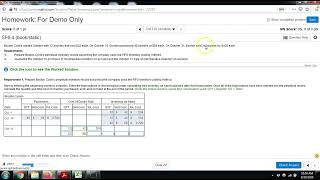 Chapter 6 - MyLab Problem 3 - Inventory Table Translating to Journal Entries